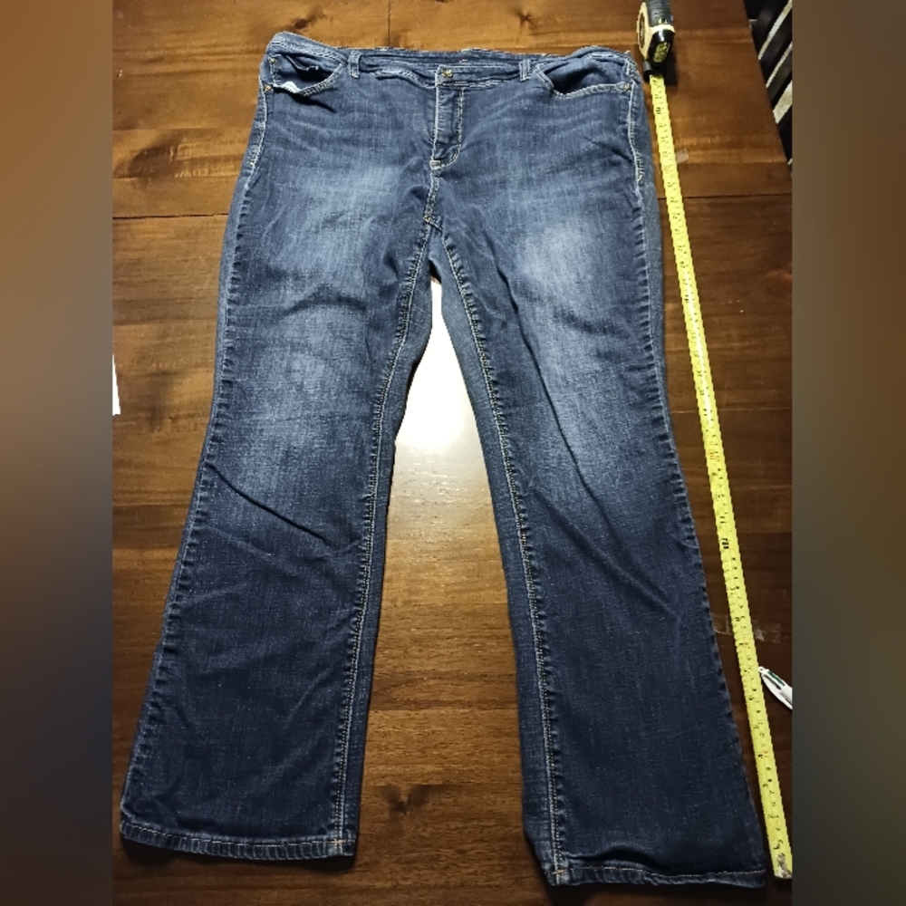 Seven7 Lane Bryant bootcut jeans size 24